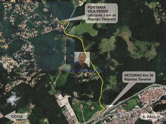Terreno em condomínio para Venda em Cotia - 5