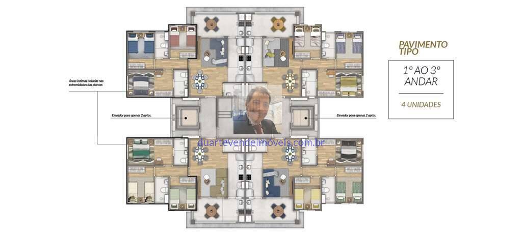 Apartamento à venda com 2 quartos, 77m² - Foto 23