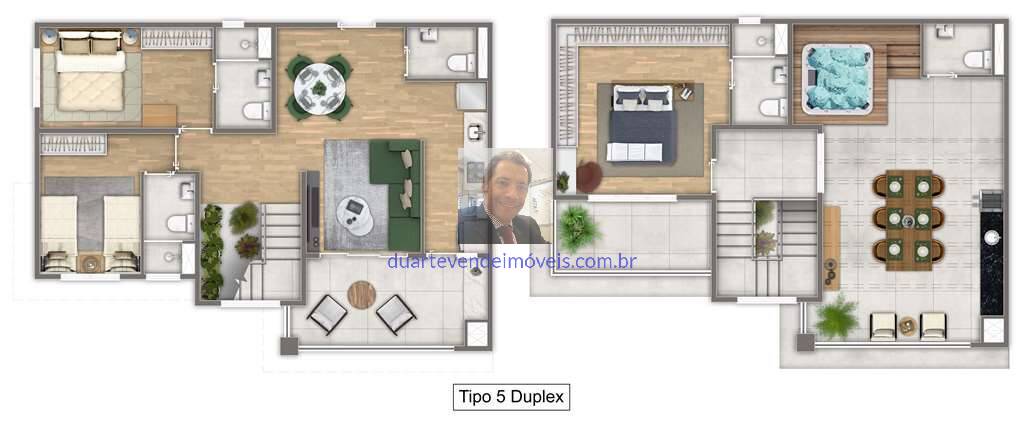 Apartamento à venda com 2 quartos, 77m² - Foto 26