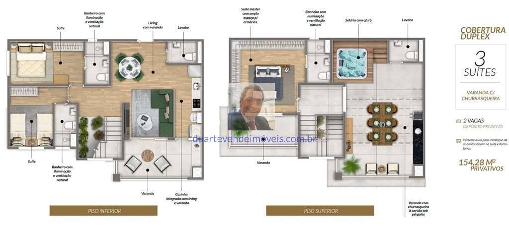 Apartamento à venda com 2 quartos, 77m² - Foto 25