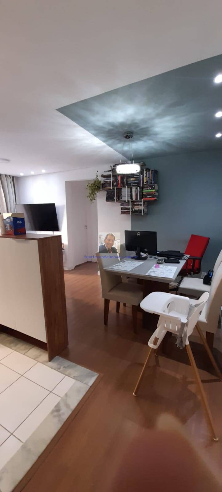 Apartamento à venda com 2 quartos, 54m² - Foto 4