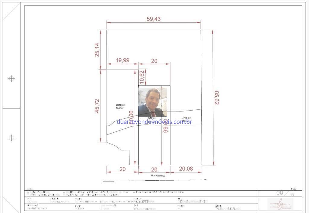 Terreno à venda, 1042m² - Foto 6